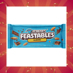 Feastables MrBeast Almond Milk Chocolate - 60g