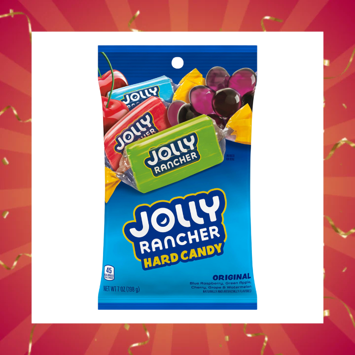 Jolly Rancher Hard Candy - 198g