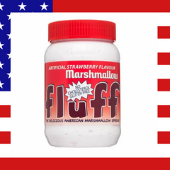 Marshmallow Fluff Strawberry 213g