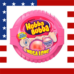 Hubba Bubba Fancy Fruit Bubblegum Mega Long Tape 56g